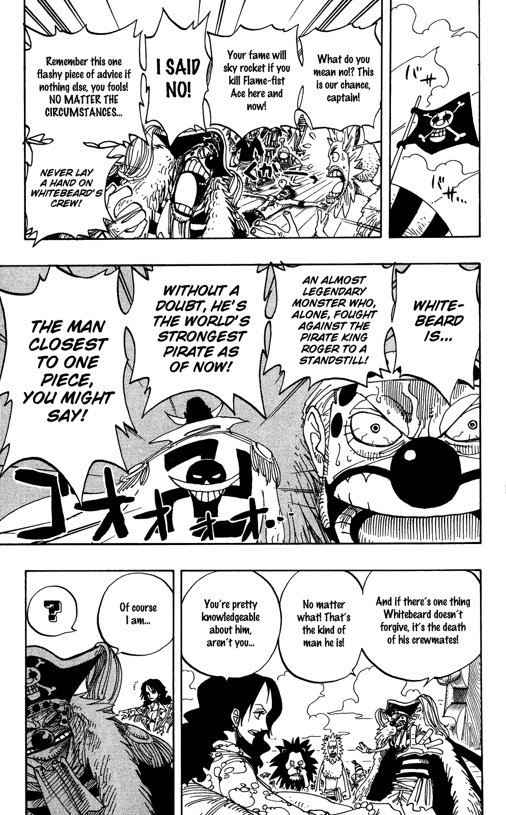 One Piece, Chapter 233 image 13